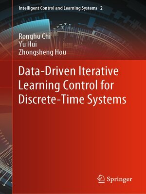 cover image of Data-Driven Iterative Learning Control for Discrete-Time Systems